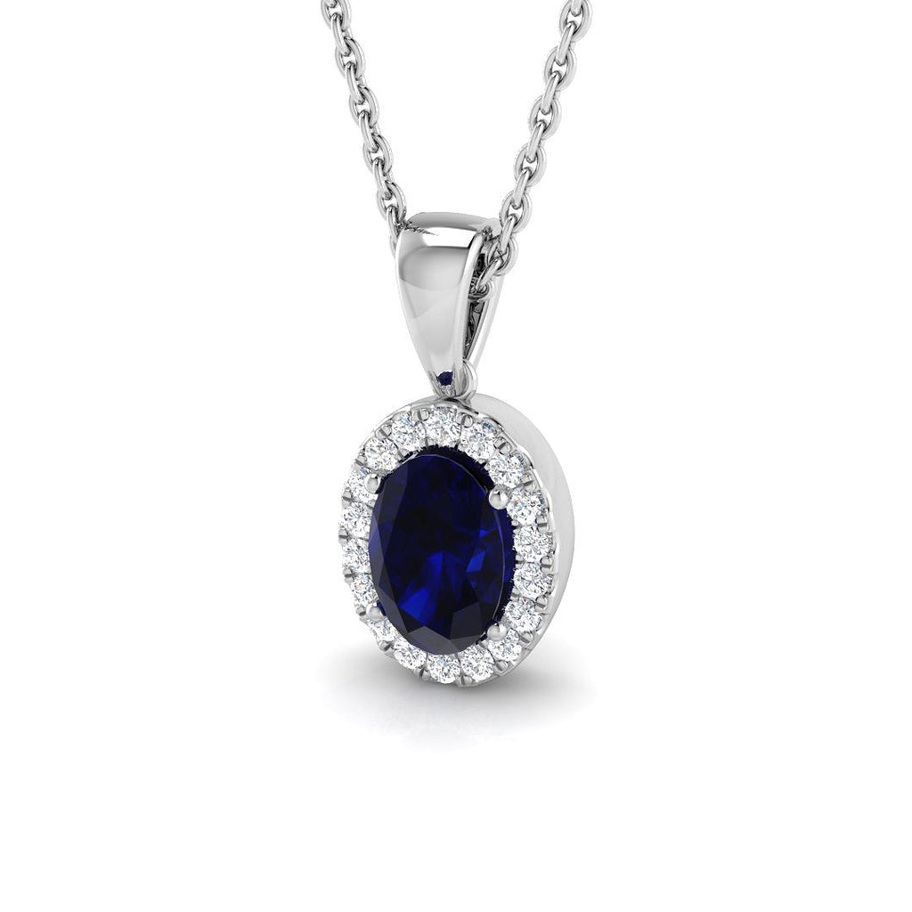 SP6006 — Pendant - 9k White Gold