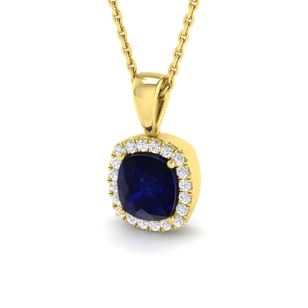 SP6008 — Pendant - 9k Yellow Gold