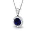 SP6009 — Pendant - 9k White Gold