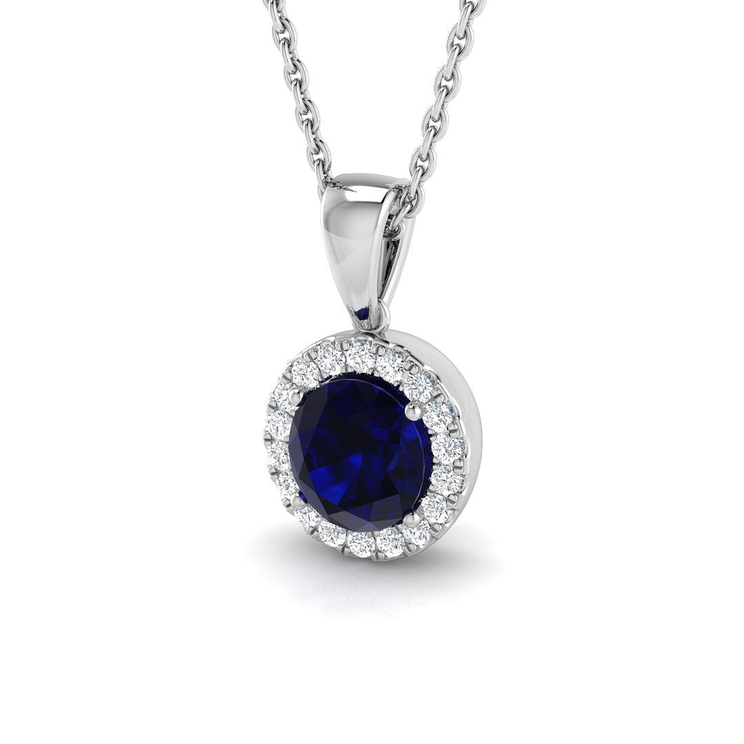 SP6009 — Pendant - 9k White Gold