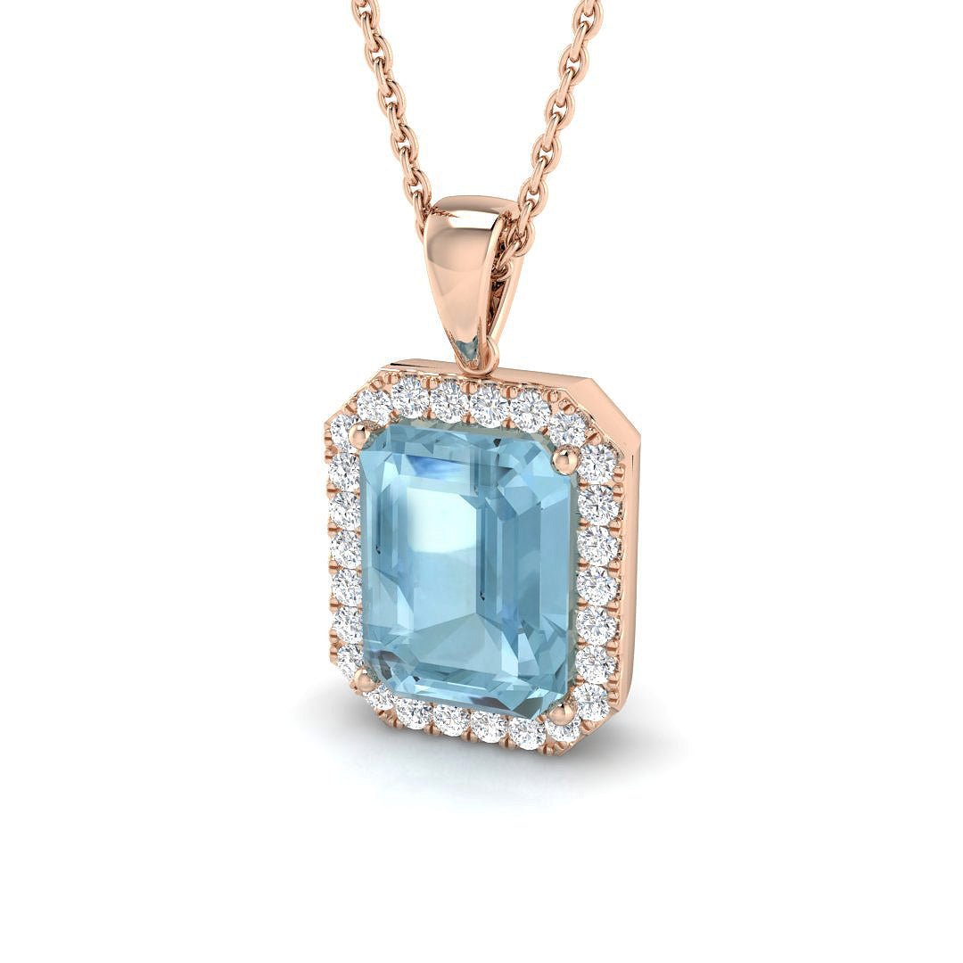 SP6010 — Pendant - 9k Rose Gold