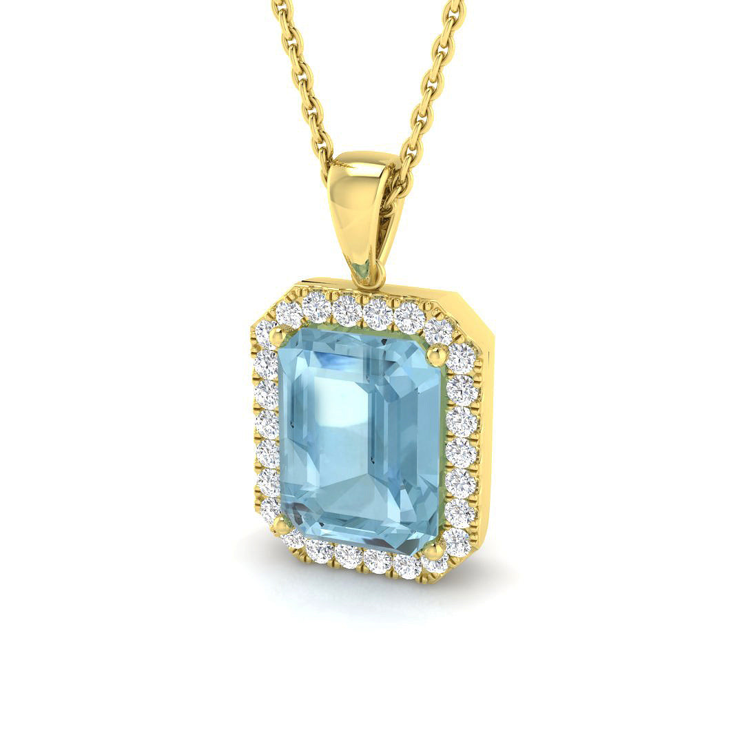 SP6010 — Pendant - 9k Yellow Gold