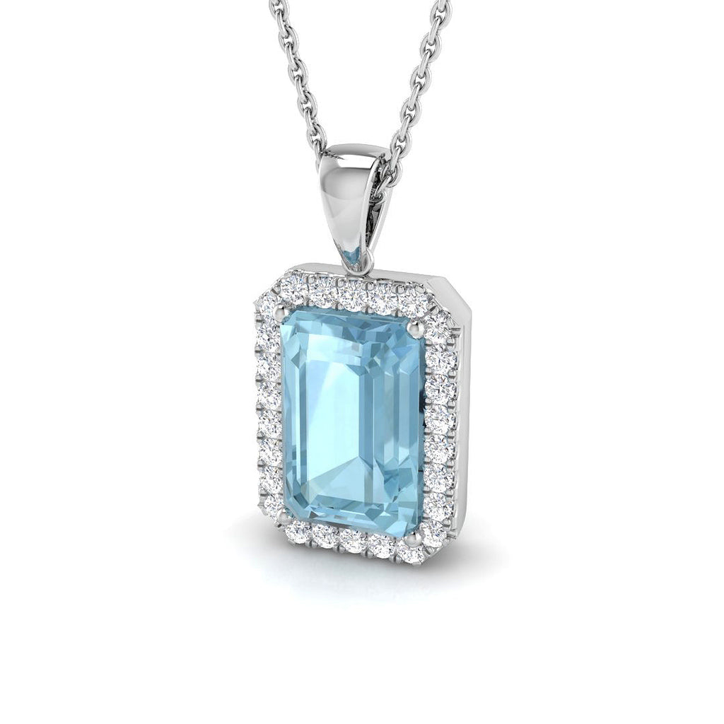 SP6011 — Pendant - 9k White Gold