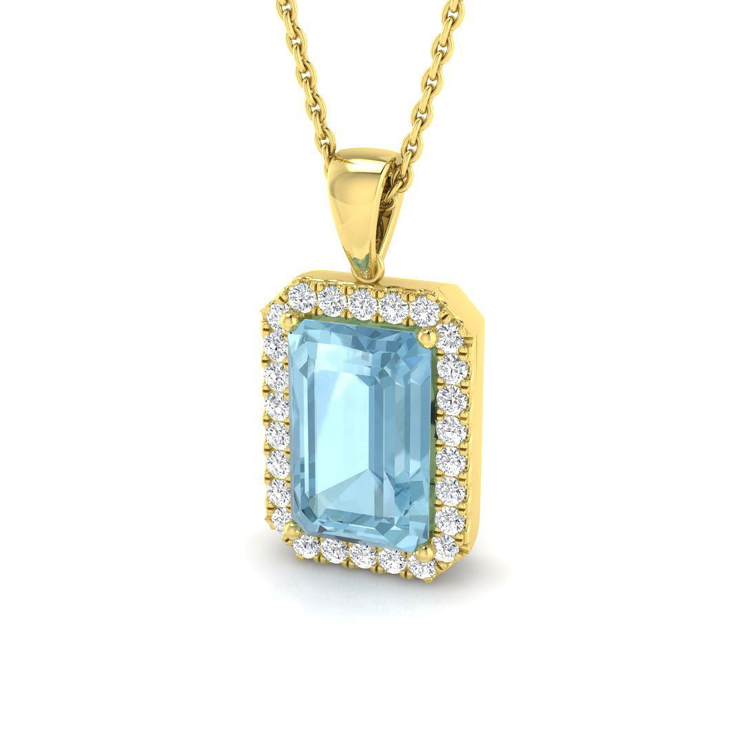 SP6011 — Pendant - 9k Yellow Gold