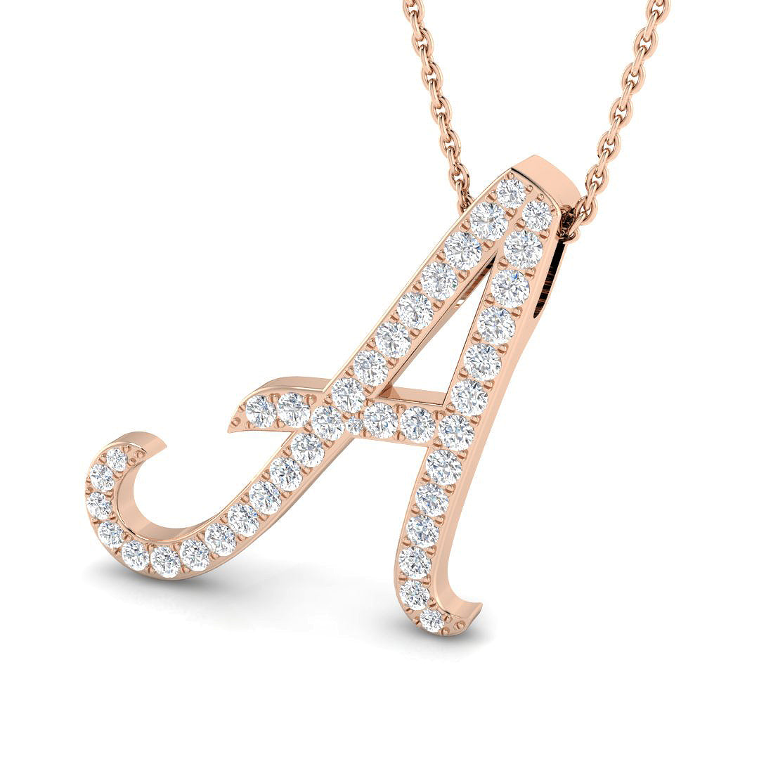 SP6014-A — Pendant - 9k Rose Gold