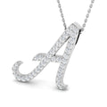 SP6014-A — Pendant - 9k White Gold