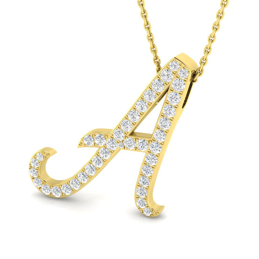 SP6014-A — Pendant - 9k Yellow Gold