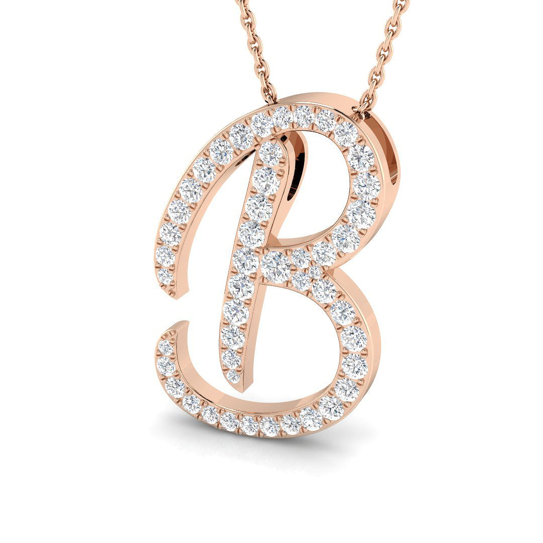 SP6014-B — Pendant - 9k Rose Gold