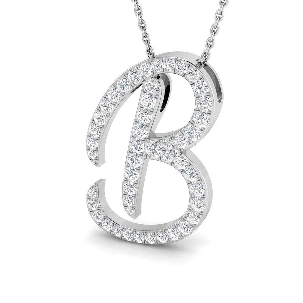 SP6014-B — Pendant - 9k White Gold