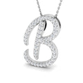 SP6014-B — Pendant - 9k White Gold