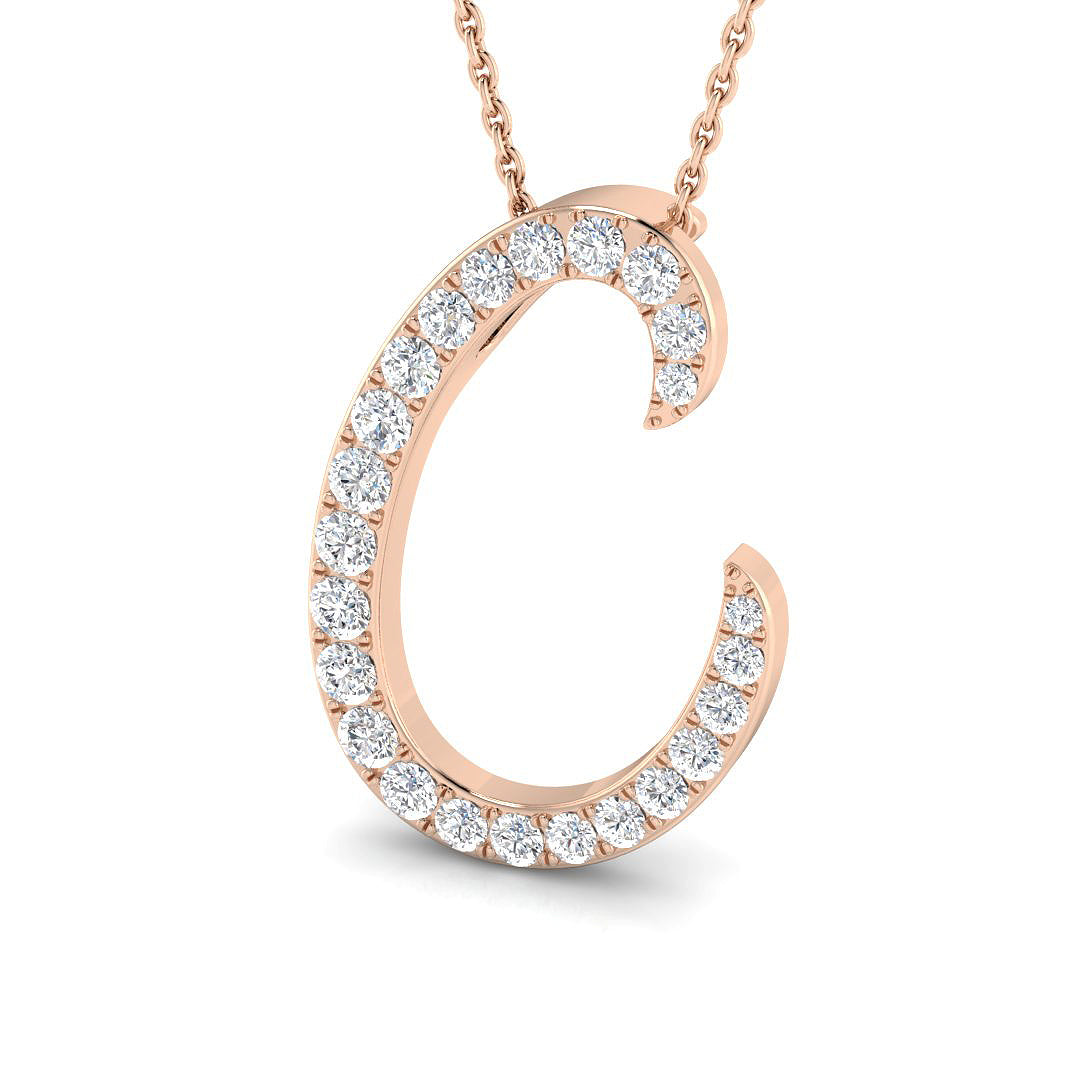 SP6014-C — Pendant - 9k Rose Gold