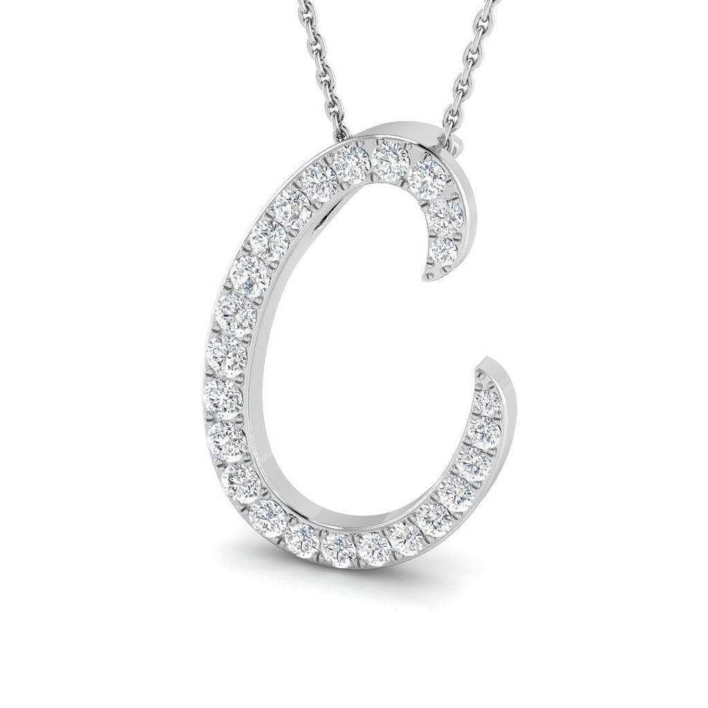 SP6014-C — Pendant - 9k White Gold