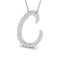 SP6014-C — Pendant - 9k White Gold