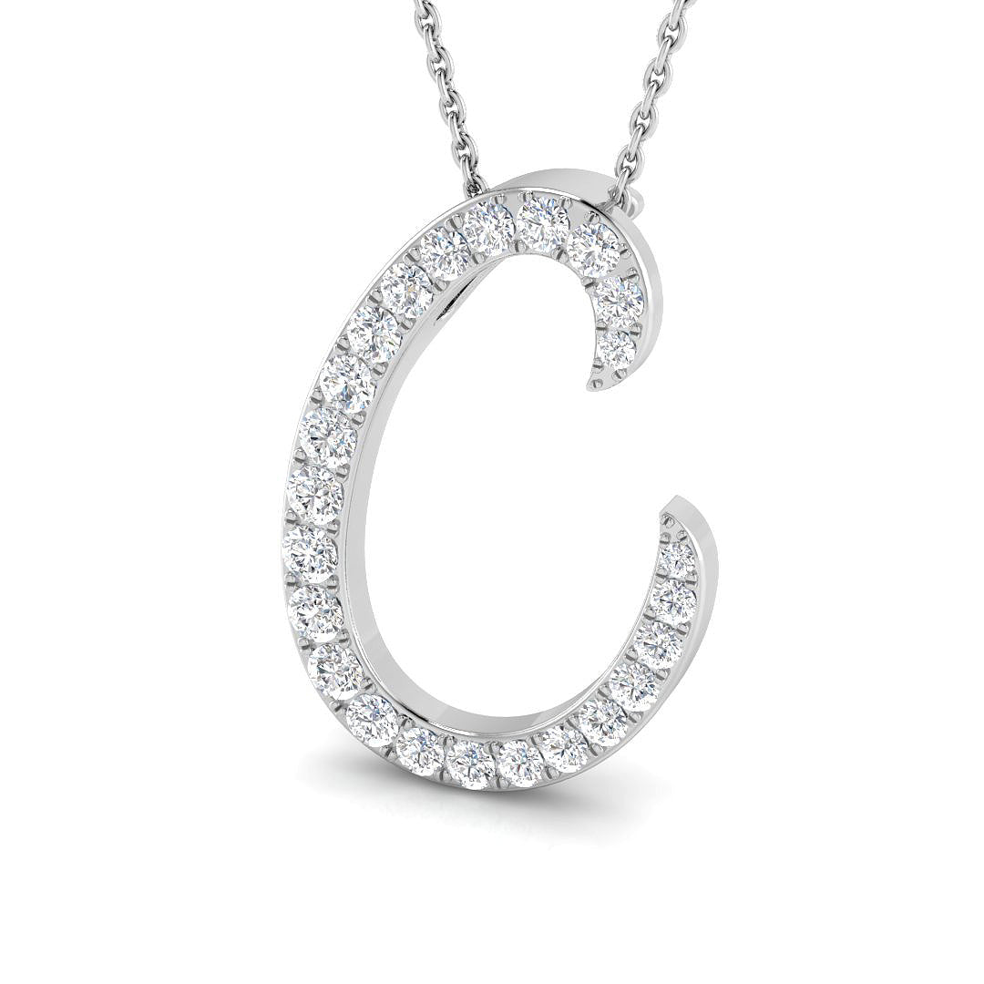 SP6014-C — Pendant - 9k White Gold