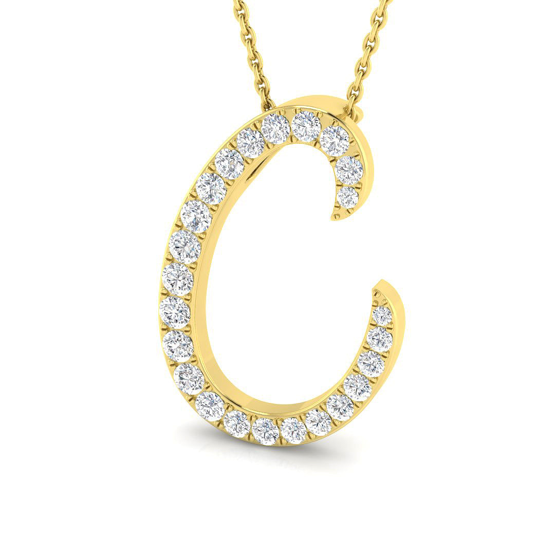 SP6014-C — Pendant - 9k Yellow Gold