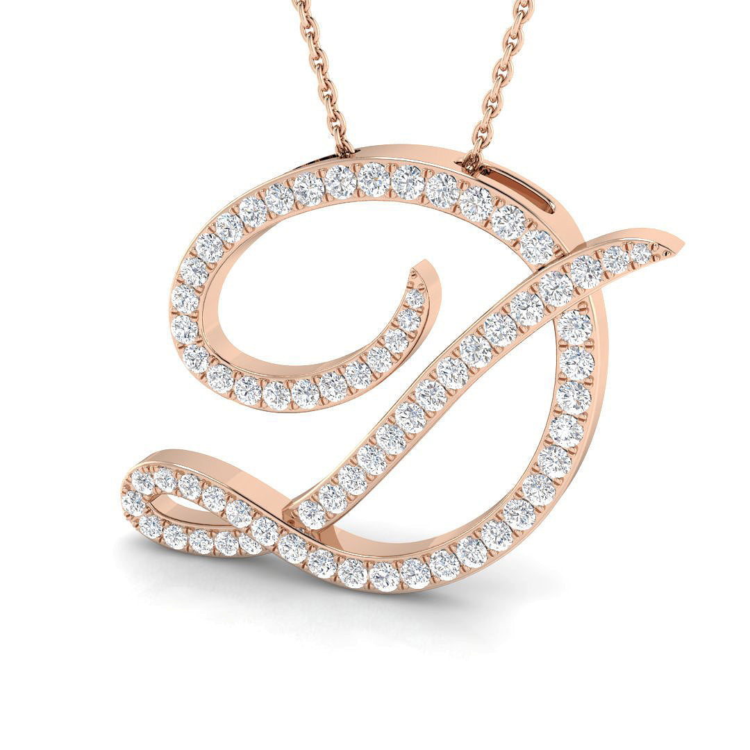 SP6014-D — Pendant - 9k Rose Gold