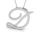SP6014-D — Pendant - 9k White Gold