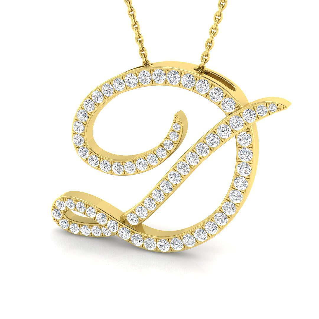 SP6014-D — Pendant - 9k Yellow Gold