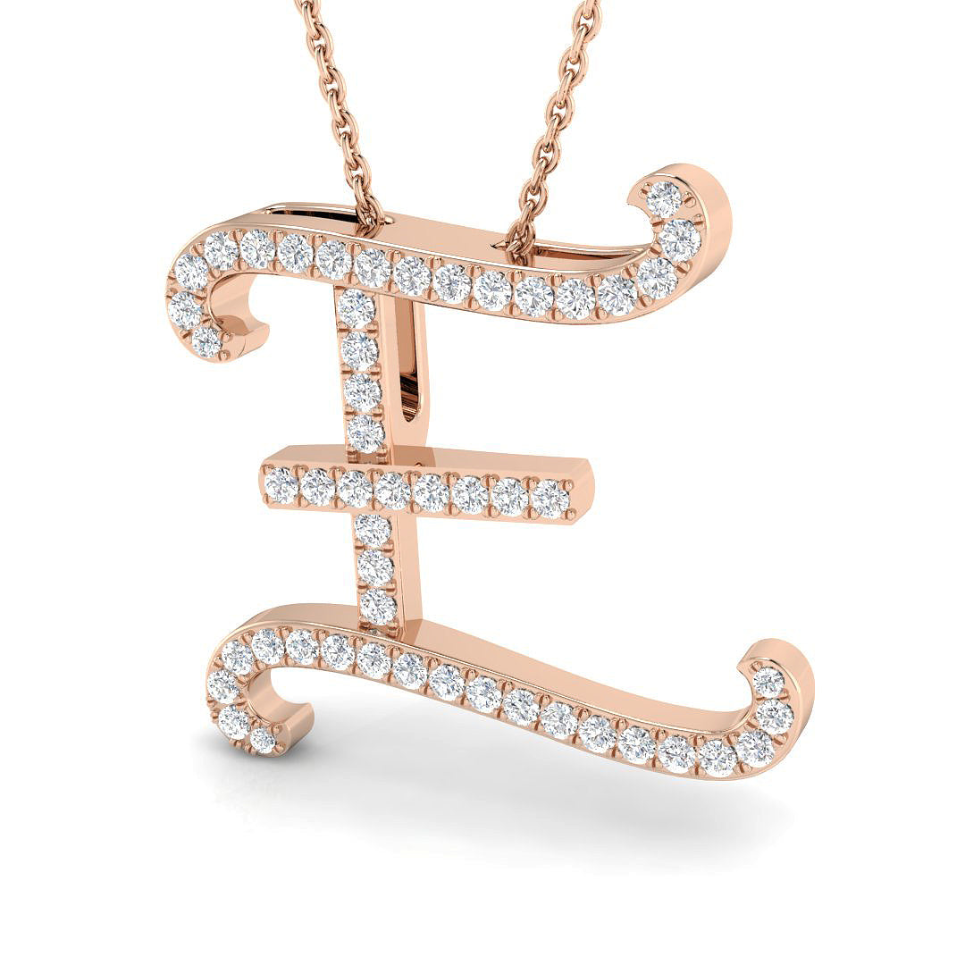 SP6014-E — Pendant - 9k Rose Gold