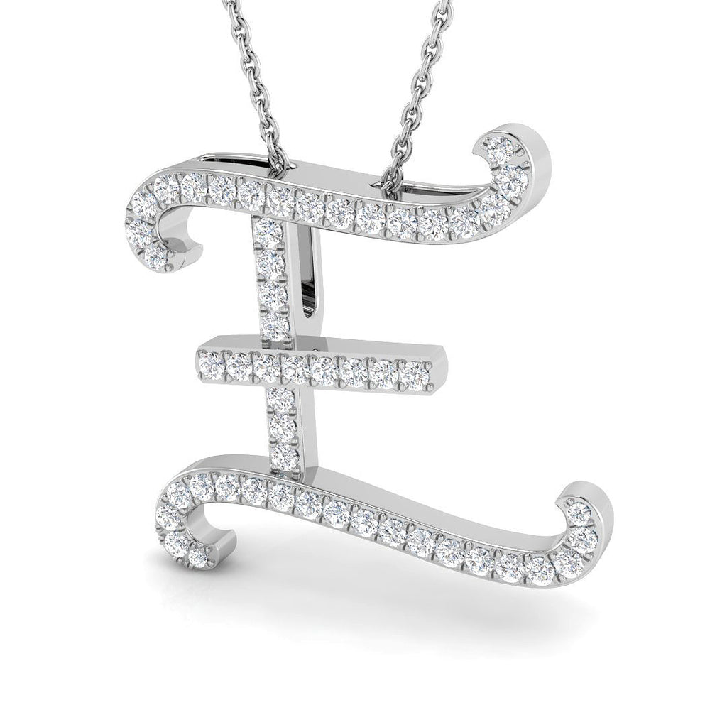 SP6014-E — Pendant - 9k White Gold
