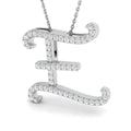 SP6014-E — Pendant - 9k White Gold
