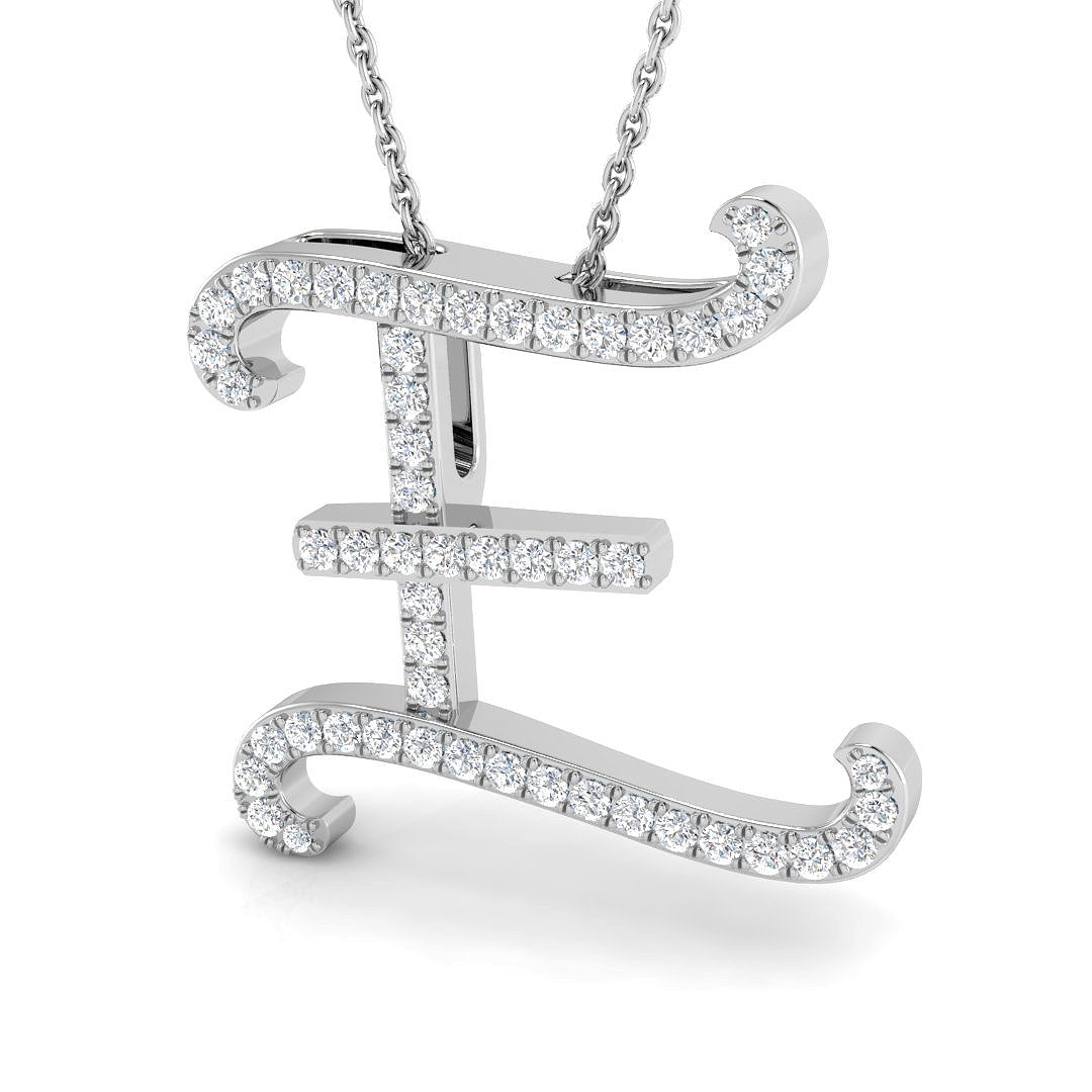 SP6014-E — Pendant - 9k White Gold