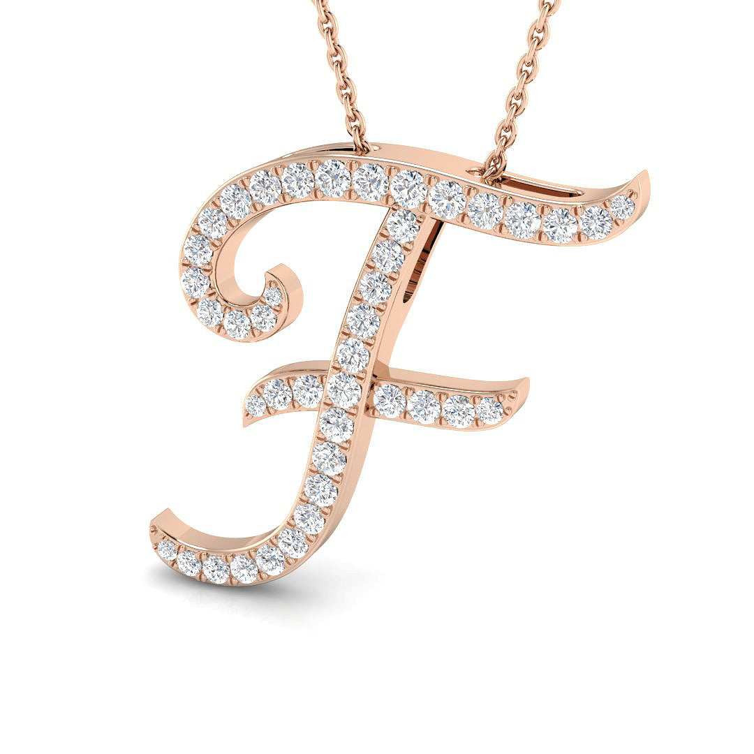 SP6014-F — Pendant - 9k Rose Gold