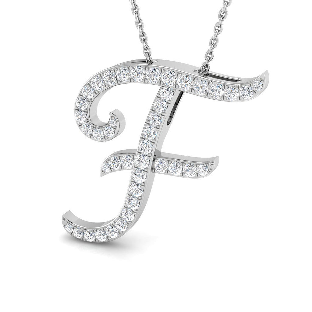 SP6014-F — Pendant - 9k White Gold