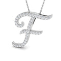 SP6014-F — Pendant - 9k White Gold