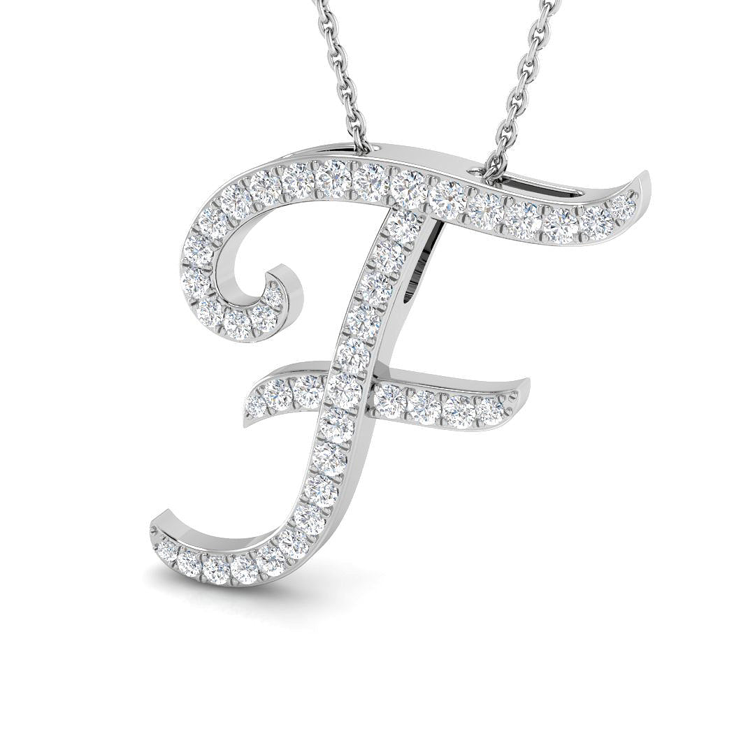SP6014-F — Pendant - 9k White Gold