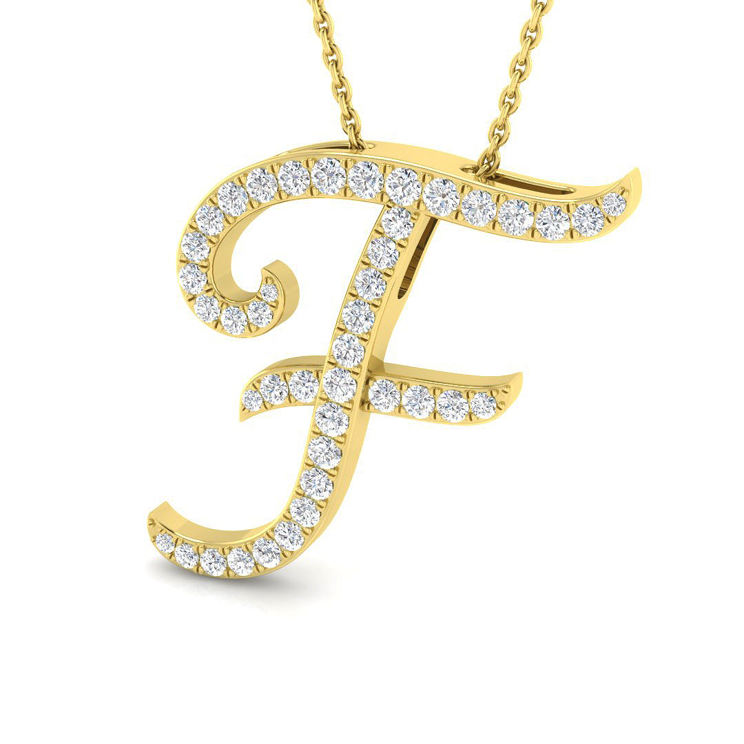 SP6014-F — Pendant - 9k Yellow Gold