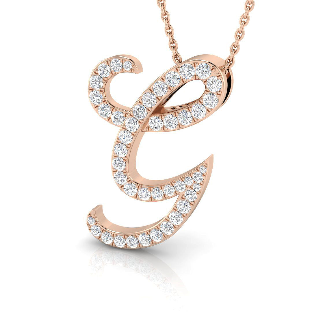 SP6014-G — Pendant - 9k Rose Gold