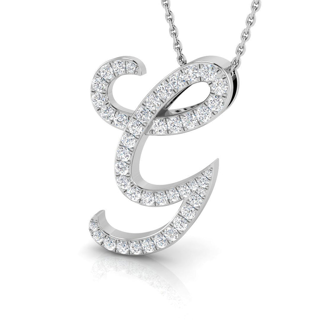 SP6014-G — Pendant - 9k White Gold
