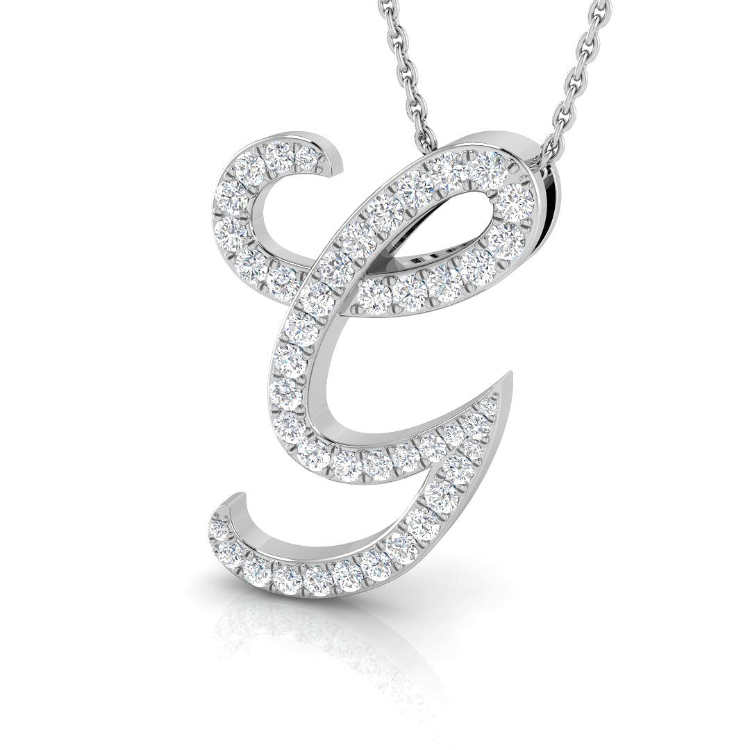 SP6014-G — Pendant - 9k White Gold