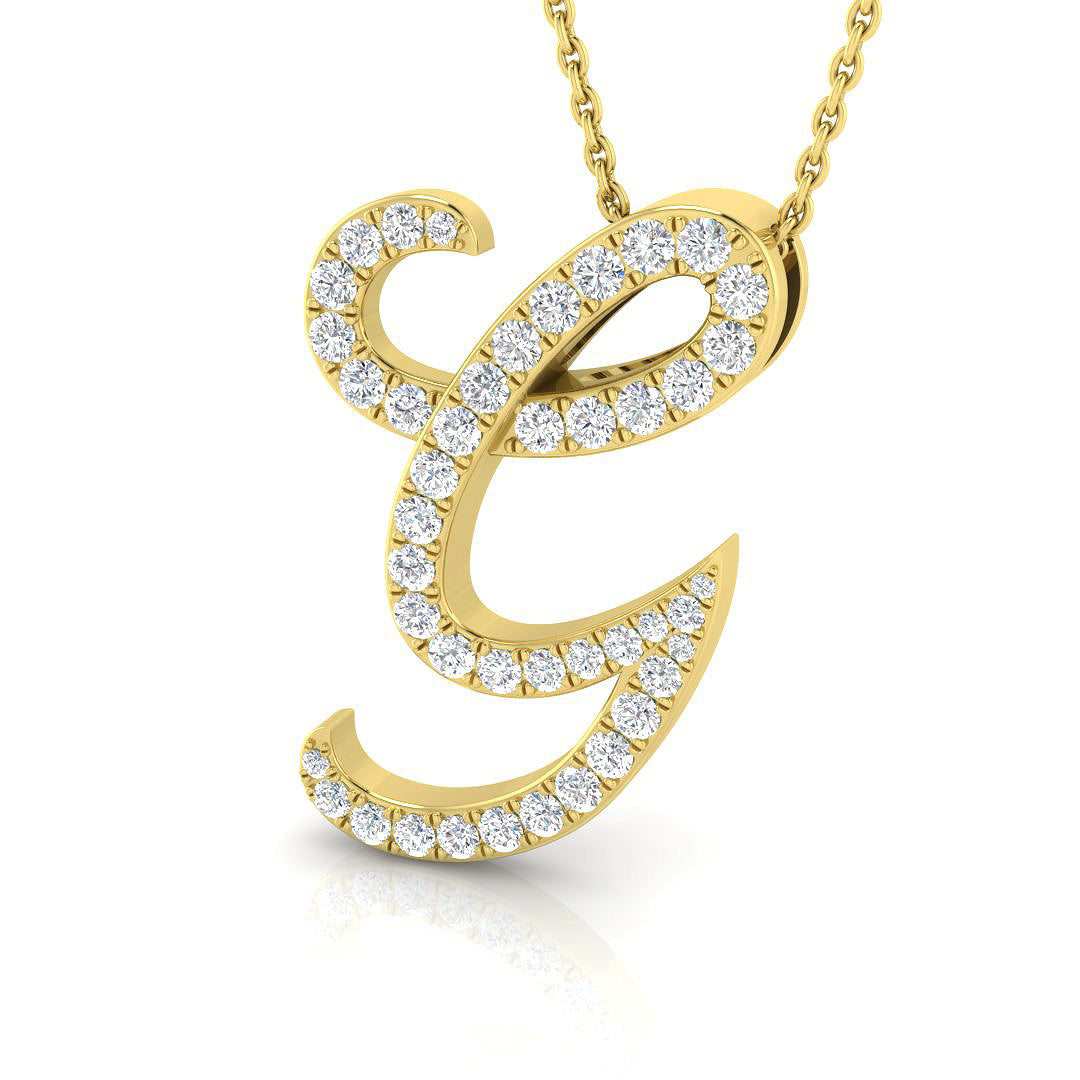 SP6014-G — Pendant - 9k Yellow Gold