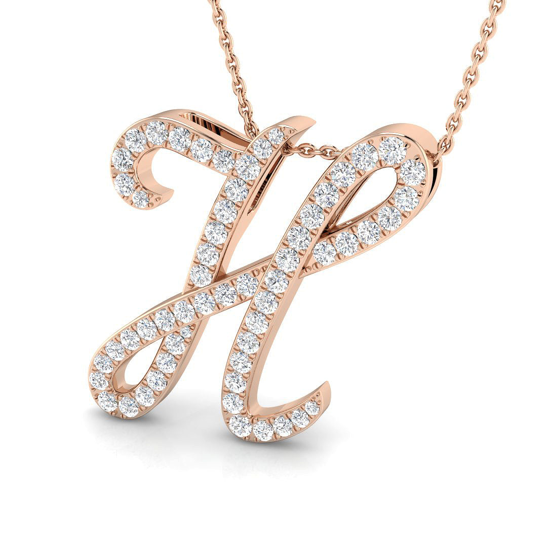 SP6014-H — Pendant - 9k Rose Gold