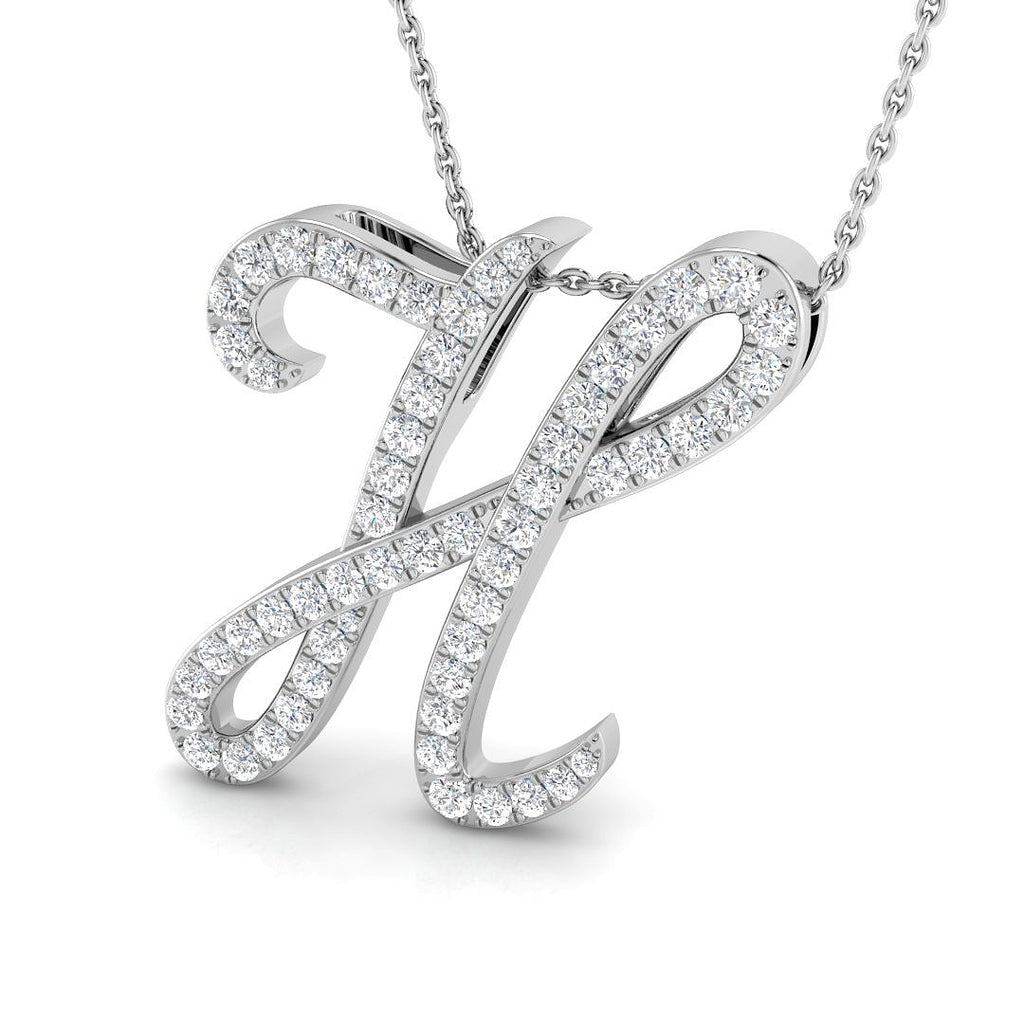 SP6014-H — Pendant - 9k White Gold
