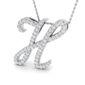 SP6014-H — Pendant - 9k White Gold