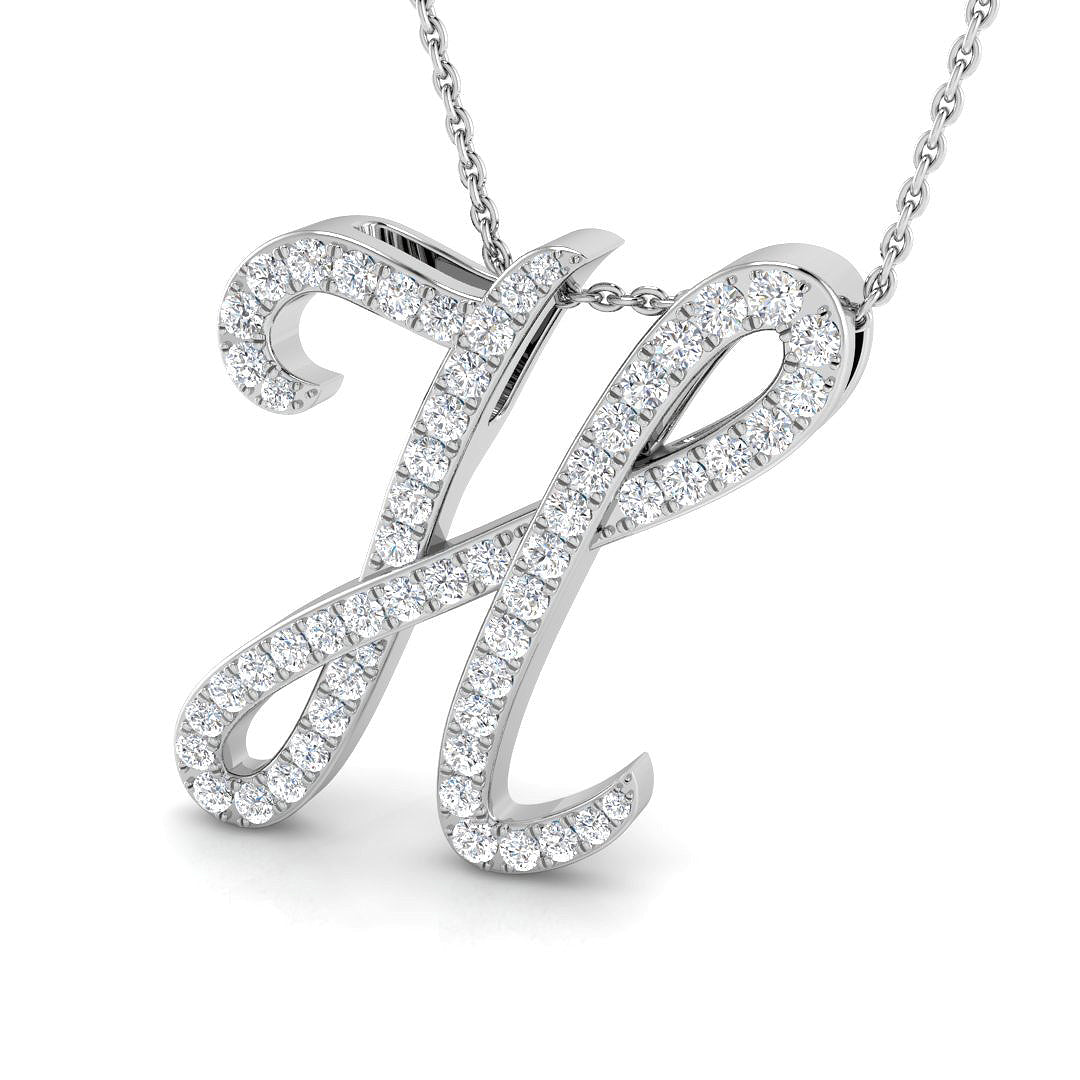 SP6014-H — Pendant - 9k White Gold