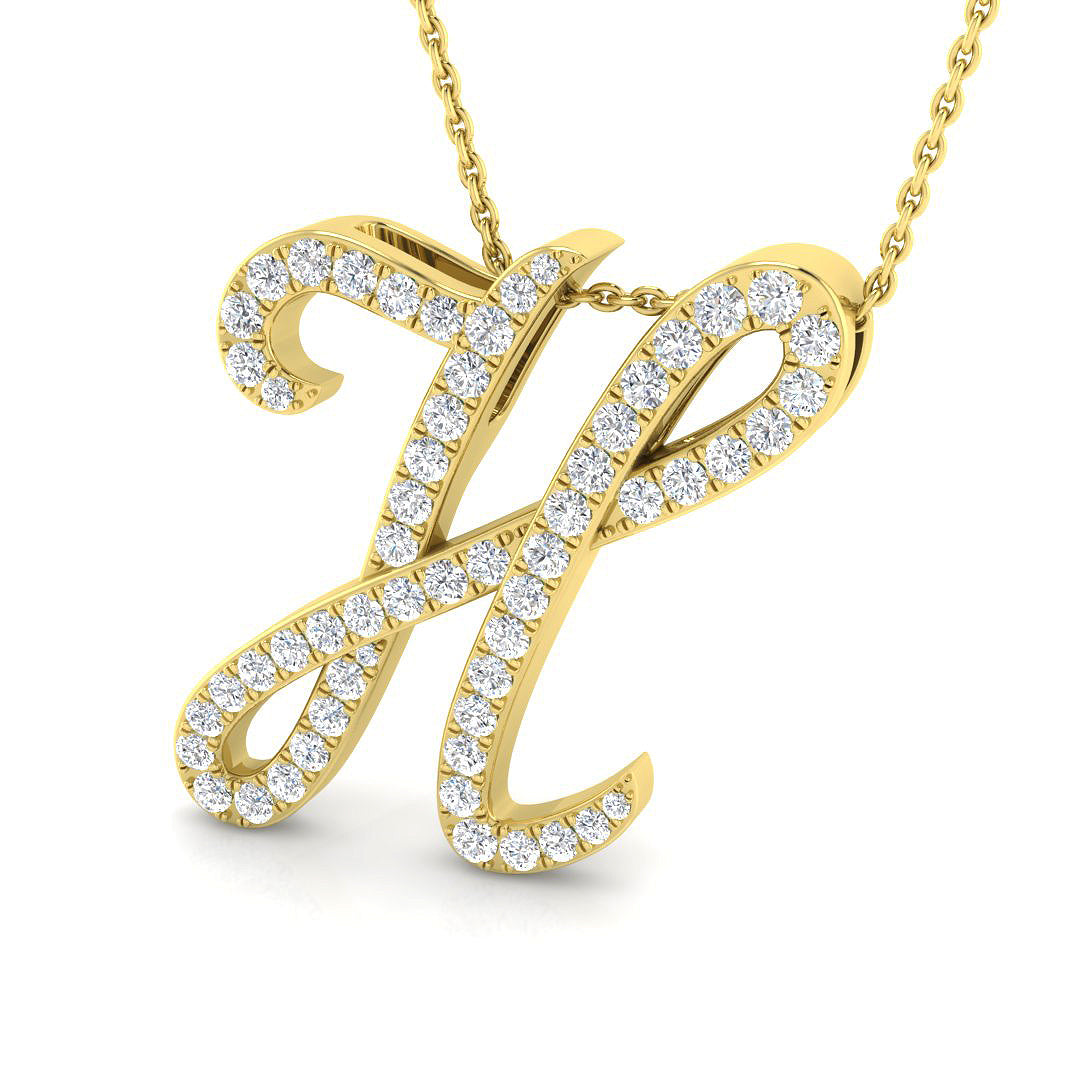 SP6014-H — Pendant - 9k Yellow Gold