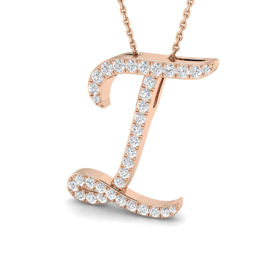 SP6014-I — Pendant - 9k Rose Gold