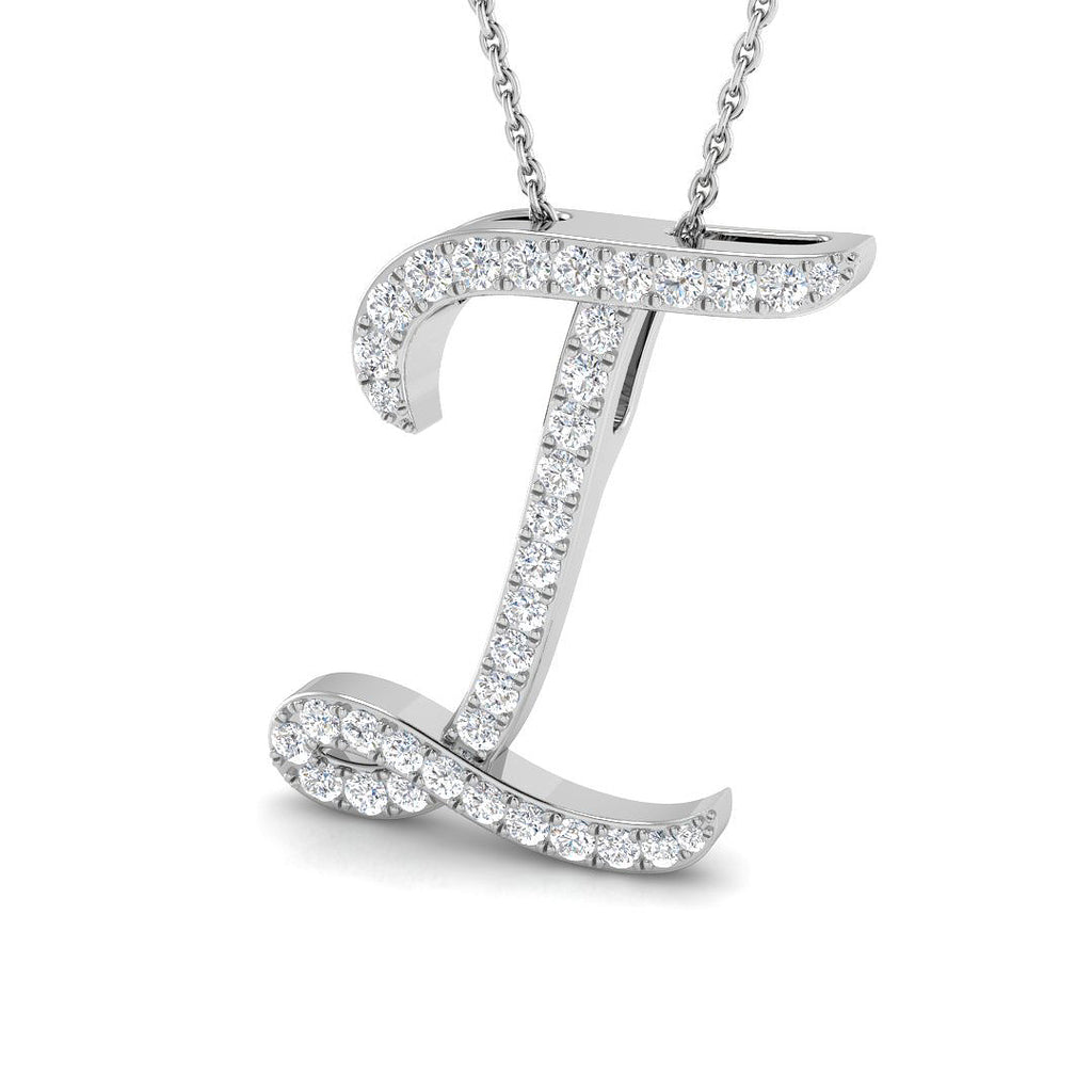 SP6014-I — Pendant - 9k White Gold