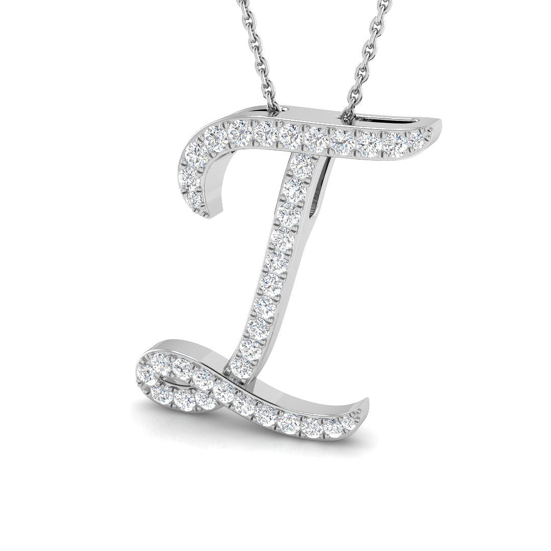 SP6014-I — Pendant - 9k White Gold