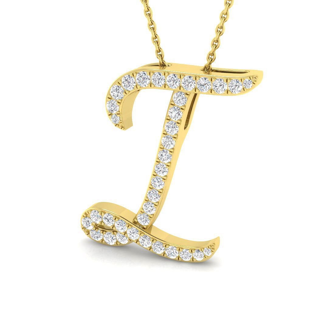 SP6014-I — Pendant - 9k Yellow Gold