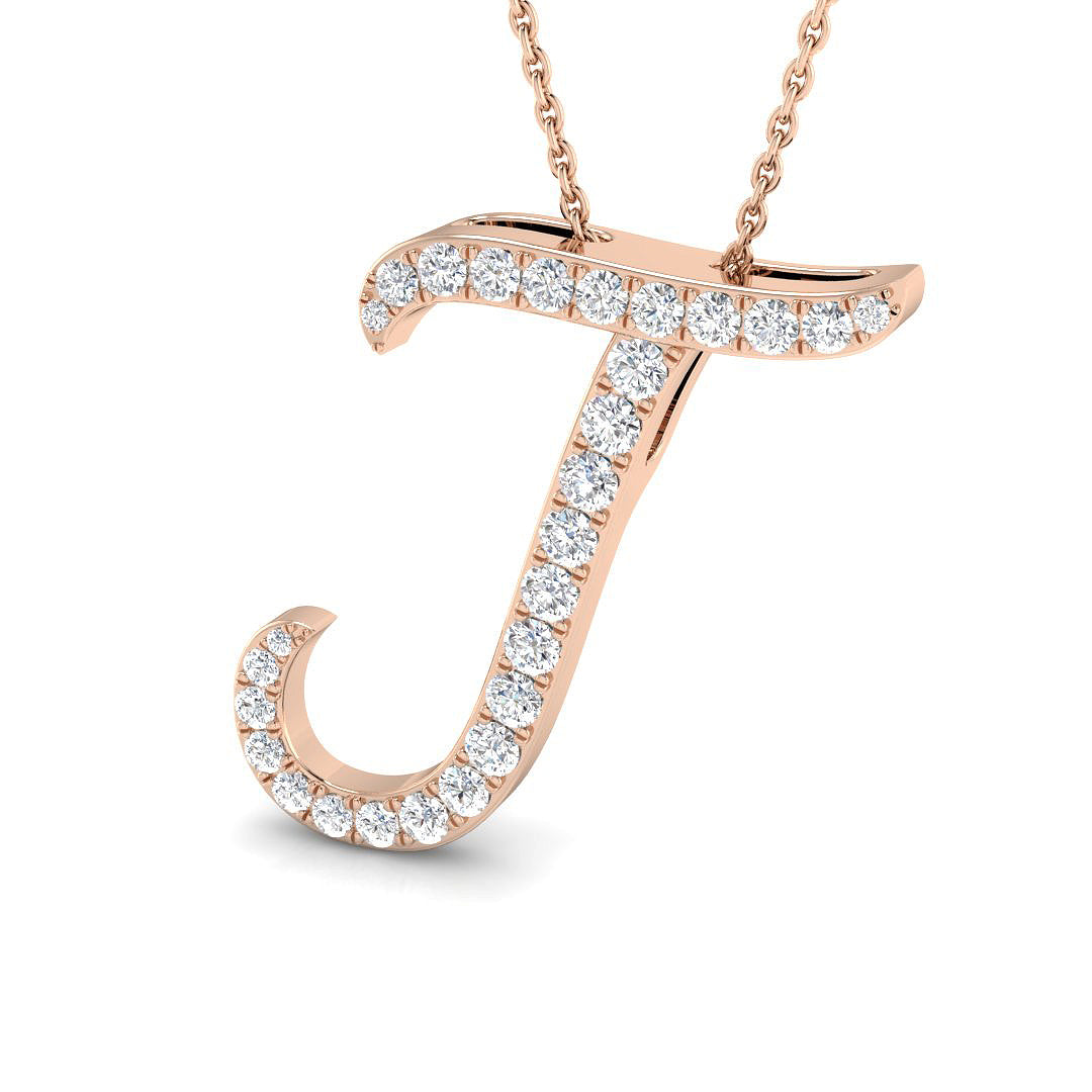 SP6014-J — Pendant - 9k Rose Gold