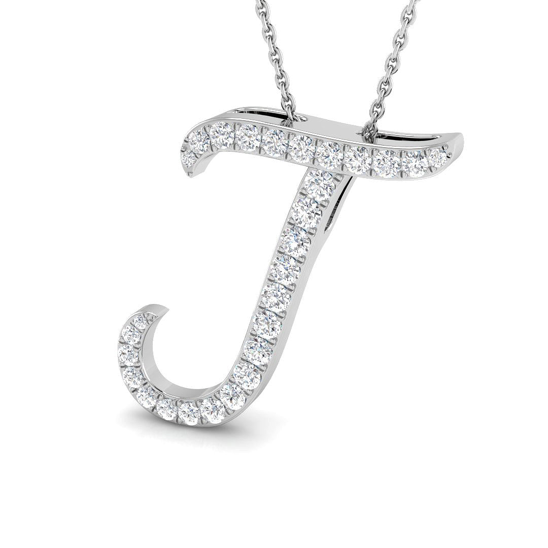 SP6014-J — Pendant - 9k White Gold