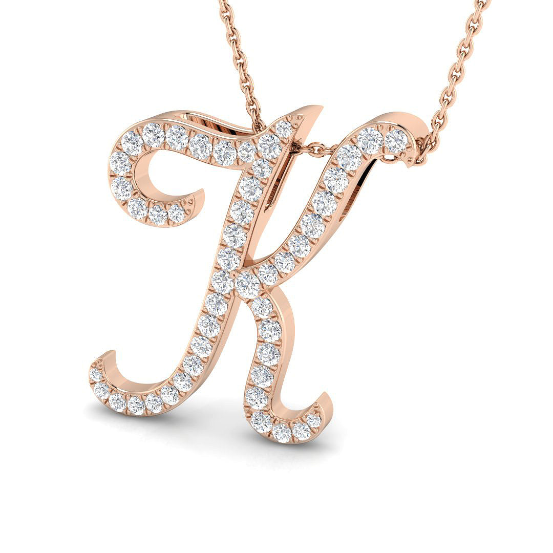 SP6014-K — Pendant - 9k Rose Gold