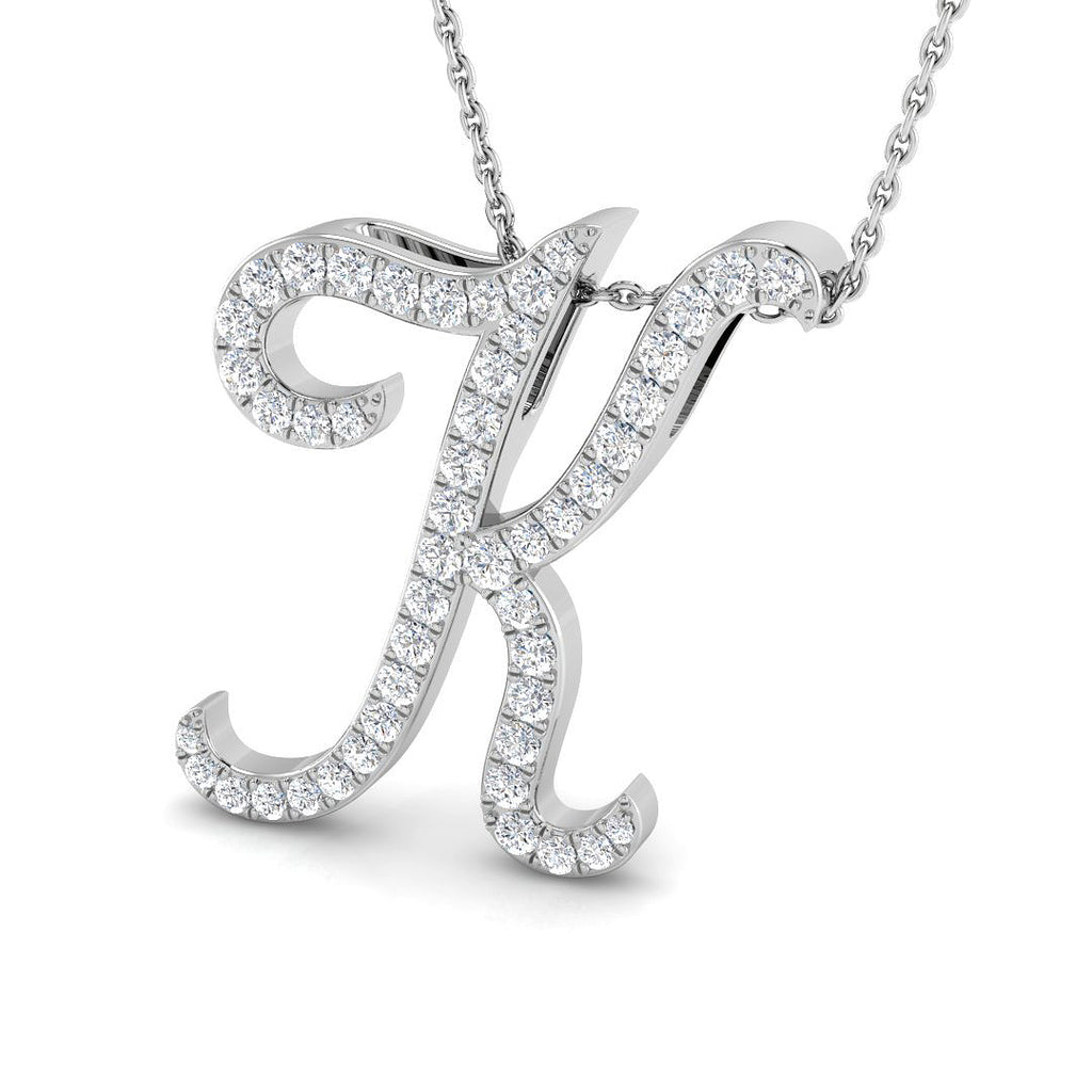 SP6014-K — Pendant - 9k White Gold