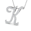 SP6014-K — Pendant - 9k White Gold
