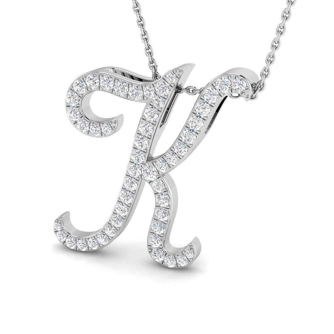 SP6014-K — Pendant - 9k White Gold